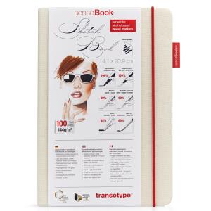 Skizzenbuch 'senseBook sketchbook', DIN A5 transotype 75062500 (4013695264639)