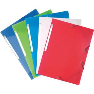 Eckspannermappe, DIN A4, PP, farbig sortiert EXACOMPTA 55879E (3130630558798)