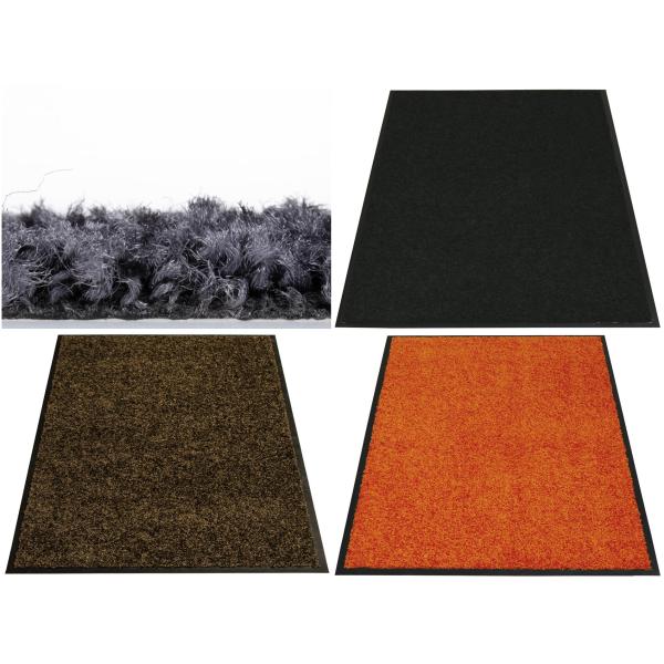 Schmutzfangmatte Eazycare Color 60x90 cm orange waschbar MILTEX 22020-5 (4260061895663)