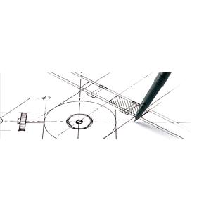 Zeichenkartonblock Illustration Bristol, DIN A3, weiß CANSON C200457121 (3148954238982)