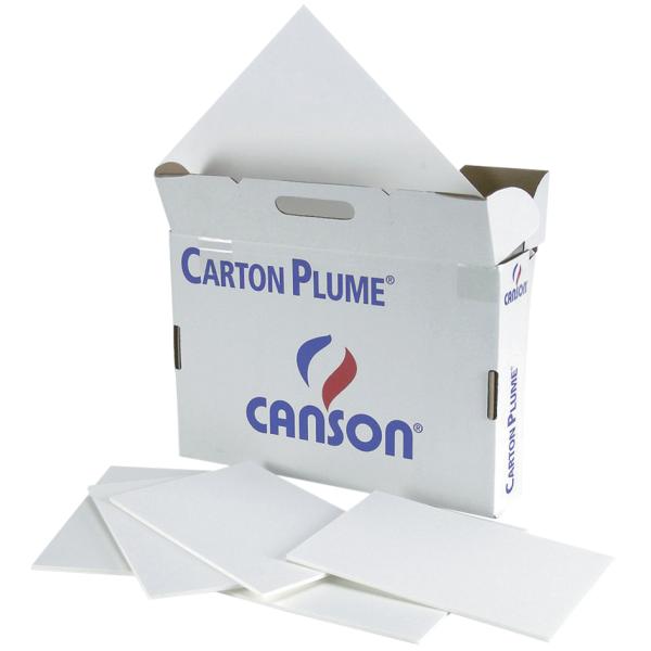 Leichtschaumplatte 'Carton Plume', DIN A3, weiß CANSON C205154222 (3148951542228)