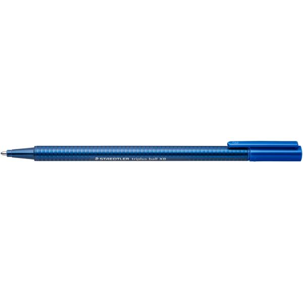Kugelschreiber triplus ball 437 XB, blau STAEDTLER 437 XB-3 (4007817438367)