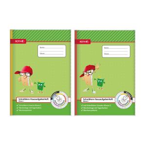 Hausaufgabenheft Kompass, 3. Klasse, DIN A5 ROTH 89254 (4028279892542)