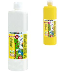 Fingerfarbe EFA Color, geraniumrot, 750 ml EBERHARD FABER 578921 (4087205789219)