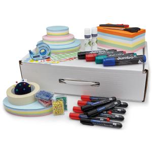 Trainer-Basis-Set, Kartonkoffer mit 2.800 Teilen magnetoplan 11000 (4013695017976)