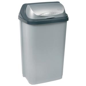 Abfallbehälter 'rasmus', 50 Liter, graphite keeeper 1045582600000 (4052396001723)