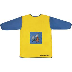 Malschürze Mini Kids, gelb/ blau EBERHARD FABER 579902 (4087205799027)
