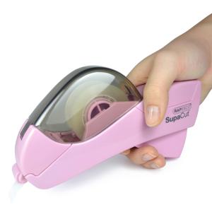 automatischer Klebefilm-Abroller SupaCut, rosa RAPESCO 1441 (5018505010818)