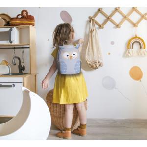 Kinderrucksack Mini Kids Eule EBERHARD FABER 577603 (4087205776035)