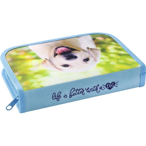 Schüleretui Hund, 42-teilig EBERHARD FABER 577558 (4087205775588)