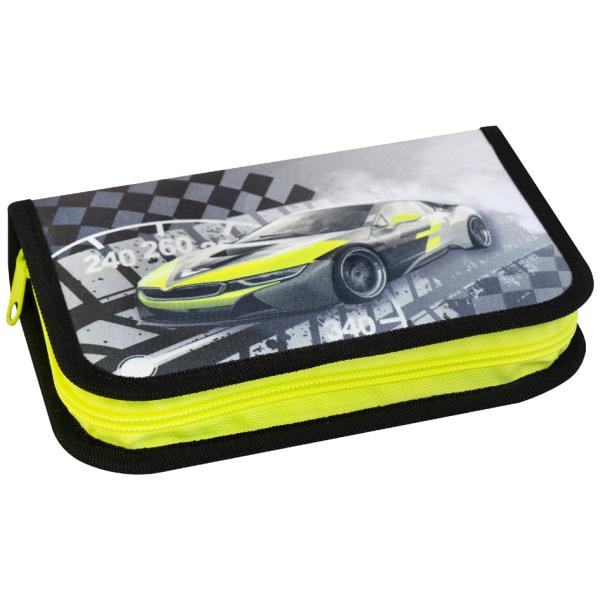 Schüleretui Race Car, 32-teilig EBERHARD FABER 577574 (4087205775748)