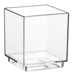 Fingerfood-Schale eckig, 42 x 42 x 47 mm STARPAK 10524 (4002911105245)