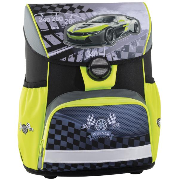 Schulranzen-Set EFAlino Race Car, 4-teilig EBERHARD FABER 577615 (4087205776158)