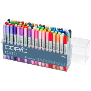 Marker ciao, 72er Set A COPIC 22075160 (4511338063293)