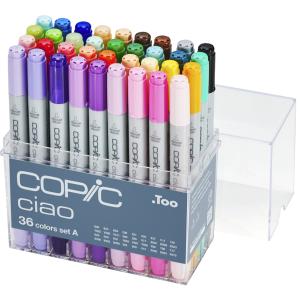 Marker ciao, 36er Set A COPIC 22075361 (4511338063248)