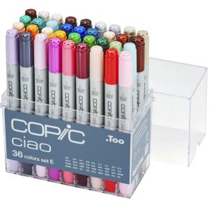 Marker ciao, 36er Set E COPIC 22075365 (4511338063286)