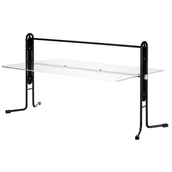 Hygieneschutz BUFFET GUARD, schwarz/ transparent APS 98120 (4004133981201)