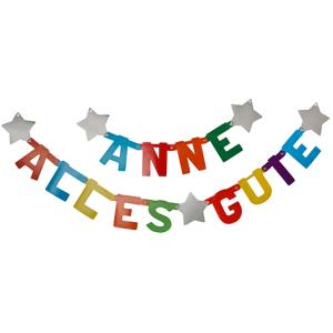 Girlanden-Kette, individualisierbar PAPSTAR 87229 (4002911872291)