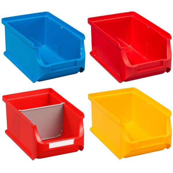 Sichtlagerkasten ProfiPlus Box 2, aus PP, transparent allit 456261 (4005187562613)