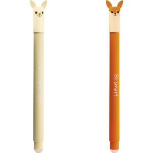 EBERHARD FABER Gelschreiber Animal Erase it! Maus grau 0,7mm