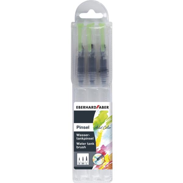 Wassertankpinsel Artist Color 3er Set Eberhard Faber 579925 (4087205799256)