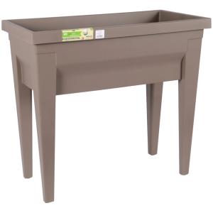 Hochbeet 'VEG&Table' City, taupe EDA 013923 BR.T CX4 (3086960241018)