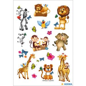 Sticker DECOR Zootiere HERMA 3334 (4008705033343)