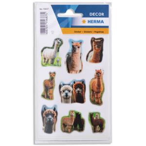 Sticker DECOR Coole Teddys, Papier HERMA 15787 (4008705157872)