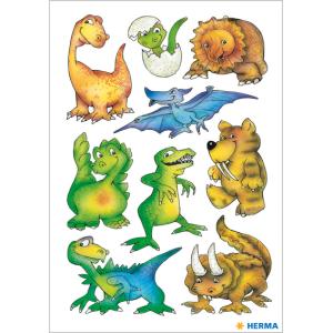 Herma Aufkleber 3431 Dinos, 27 Etiketten (4008705034319)