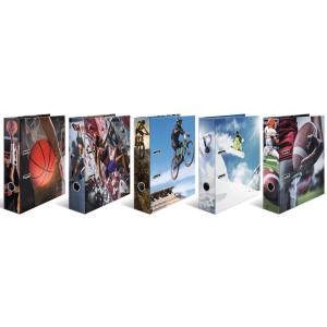 Sortiment Motivordner 'Sport', A4, Rückenbreite: 70 mm HERMA 20104 (4008705201049)