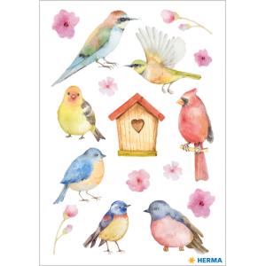 Sticker DECOR 'Singvögel' HERMA 15225 (4008705152259)
