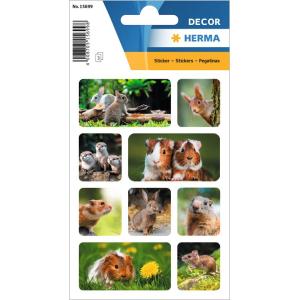 Sticker DECOR 'Nagetiere' HERMA 15699 (4008705156998)