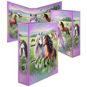 Motivordner 'Pferdewelt', DIN A4, Rückenbreite: 70 mm HERMA 20116 (4008705201162)