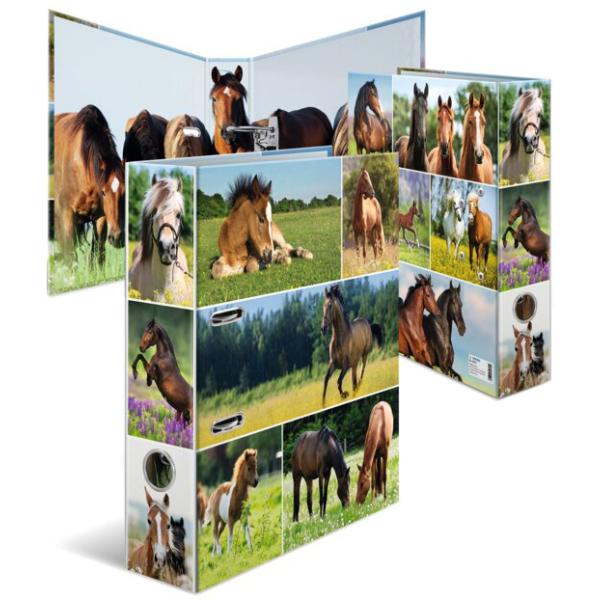 Motivordner 'Tierwelten', DIN A4, Nagetiere HERMA 19252 (4008705192521)