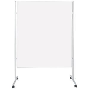 Kommunikationswand, (B)1.200 x (H)1.500 mm, weiß magnetoplan 1201100M (4013695041889)