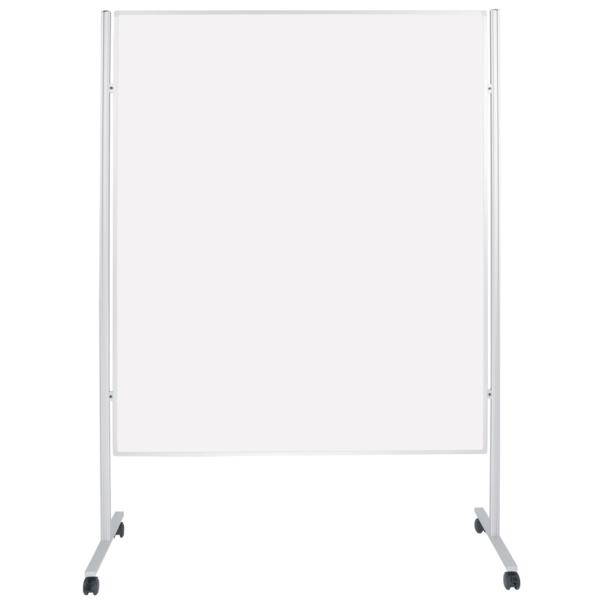 Kommunikationswand, (B)1.200 x (H)1.500 mm, weiß magnetoplan 1201100M (4013695041889)