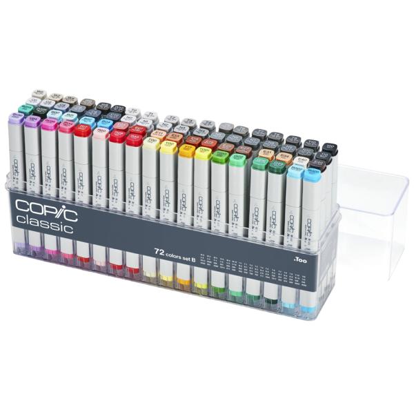 Marker classic, 72er Set 2 COPIC 20075161 (4511338063385)