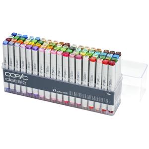 Marker classic, 72er Set 3 COPIC 20075162 (4511338063392)