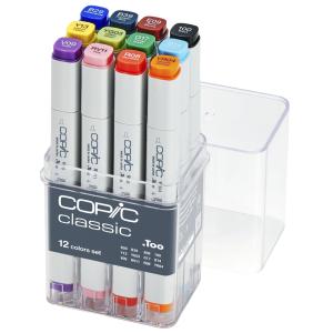 Marker classic, 12er Basis Set COPIC 2007502 (4511338063316)
