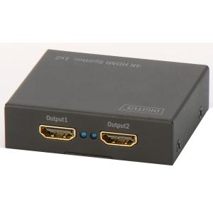 4K HDMI Splitter, 2-fach, schwarz DIGITUS DS-46304 (4016032366225)