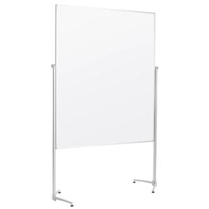 Moderationstafel, (B)1.200 x (H)1.500 mm, weiß magnetoplan 1151100 (4013695051406)