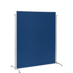 Moderationstafel, (B)1.200 x (H)1.500 mm, blau magnetoplan 1151103 (4013695051420)