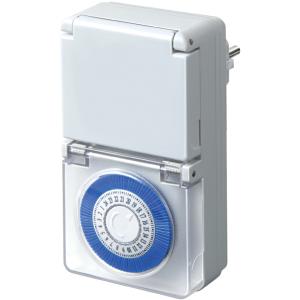 Tageszeitschaltuhr MMZ 44, IP44, weiß brennenstuhl 1506170 (4007123634095)