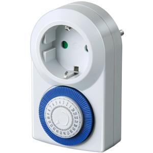 Tageszeitschaltuhr MMZ 20, IP20, weiß brennenstuhl 1506160 (4007123634088)