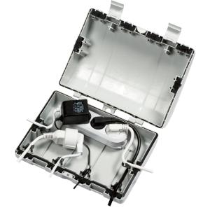 Kabelbox SAFEBOX, 6 x Leitungseinführungen BACHMANN 904.100 (4016514034161)