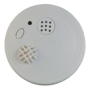 uniTEC Hitzemelder, weiß, Alarmsignal: ca. 85 dB 47054 (4008153470547)