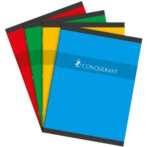 CONQUERANT SEPT Heft, kariert, 240 x 320 mm, 48 Blatt 100902080 (3020120001159)
