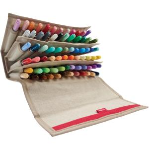 Wallet 'senseBag', für 72 Stifte, natur transotype 76038072 (4013695263304)