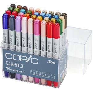Marker ciao, 36er Set D COPIC 22075364 (4511338063279)