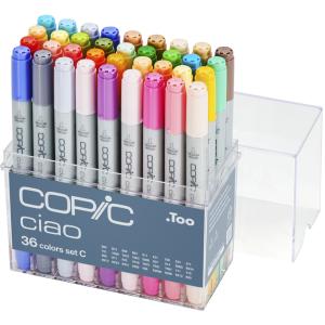 Marker ciao, 36er Set C COPIC 22075363 (4511338063262)